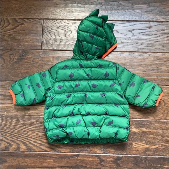 Baby Gap Dinosaur Puffer Coat - Picture 3 of 6